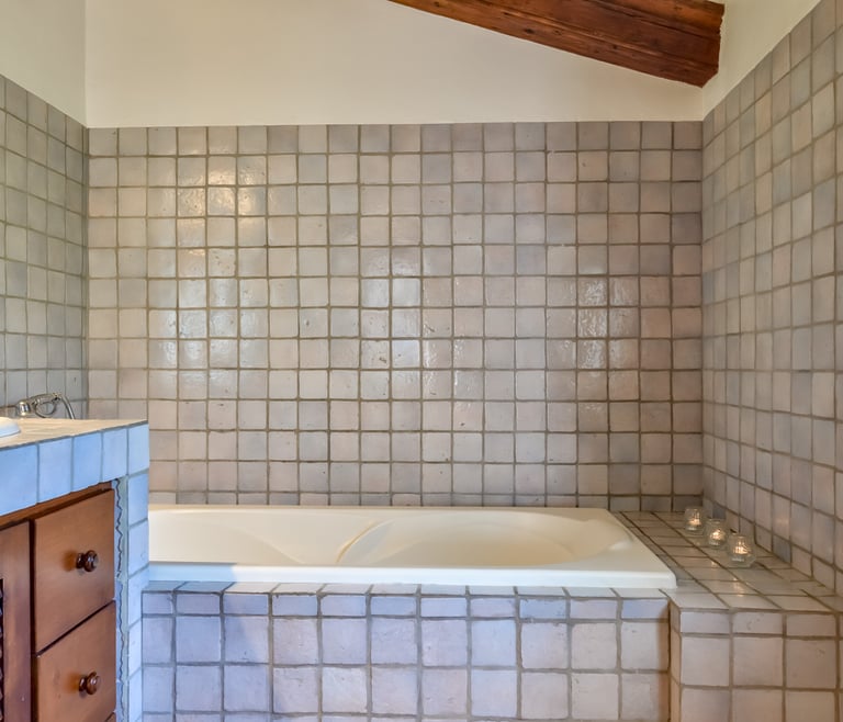 Alquiler de villa en Moraira, LA ROCALLA en Moraira - Baño