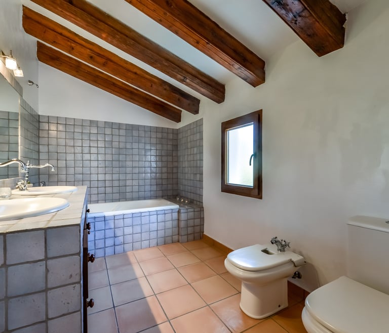 Alquiler de villa en Moraira, LA ROCALLA en Moraira - Baño