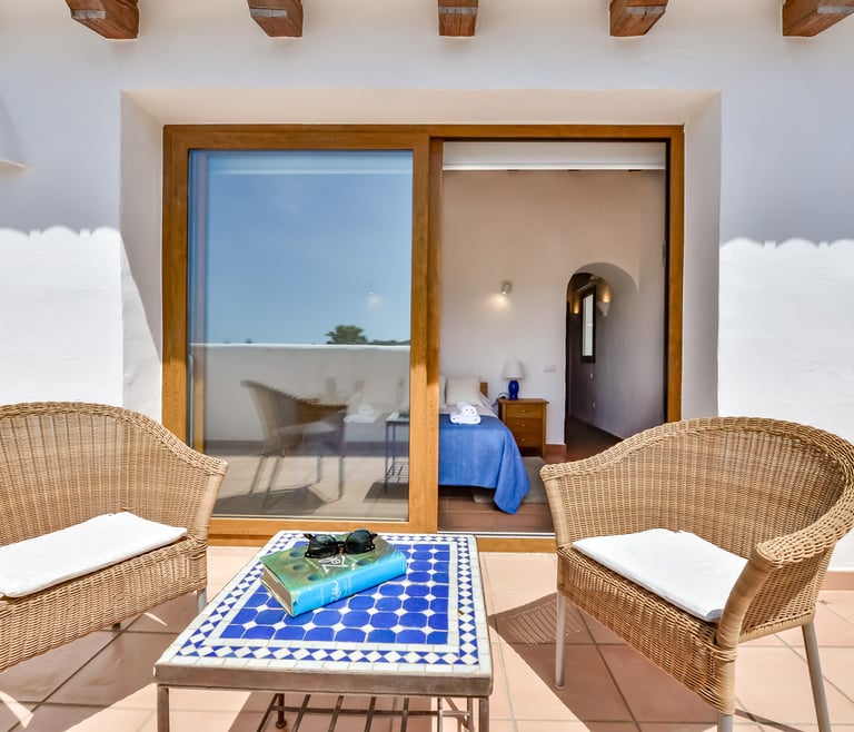 Alquiler de villa en Moraira, LA ROCALLA en Moraira - Terraza