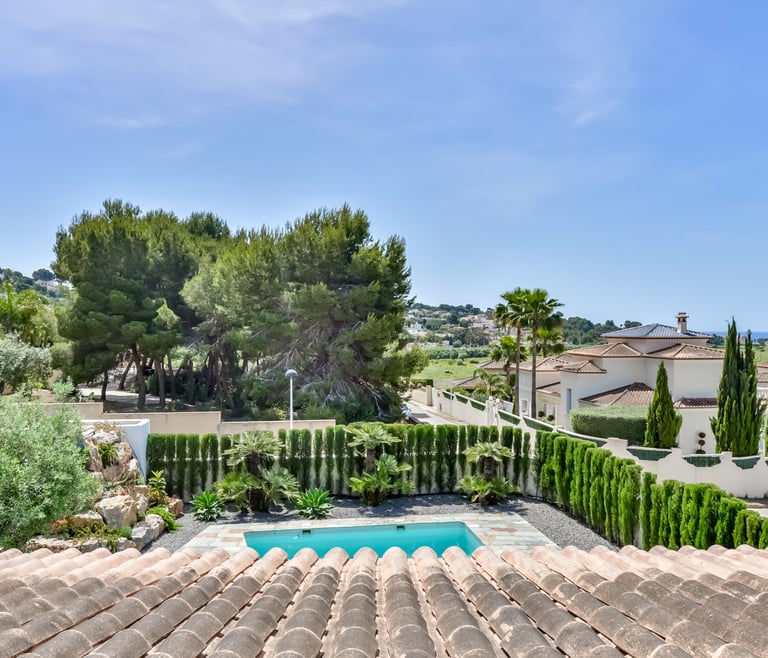 Alquiler de villa en Moraira, LA ROCALLA en Moraira - Vistas
