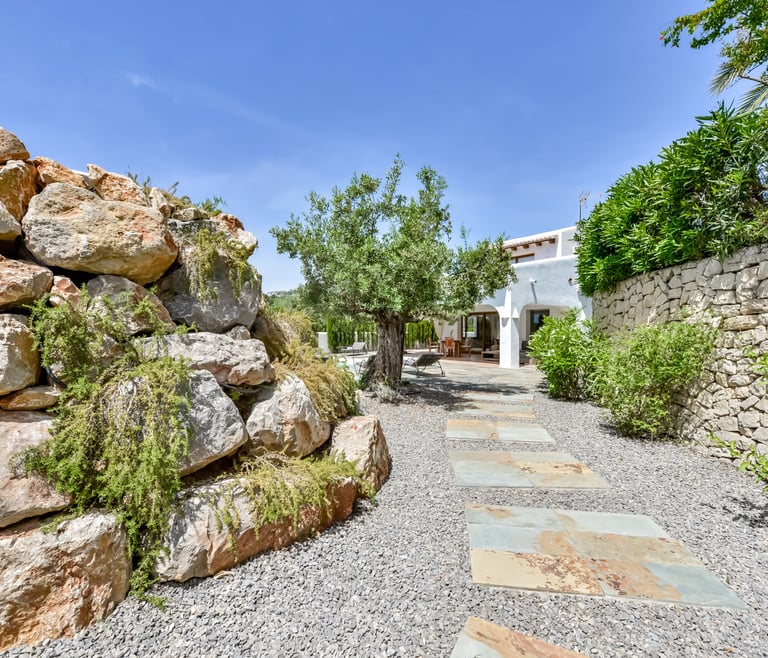 Alquiler de villa en Moraira, LA ROCALLA en Moraira - Exterior