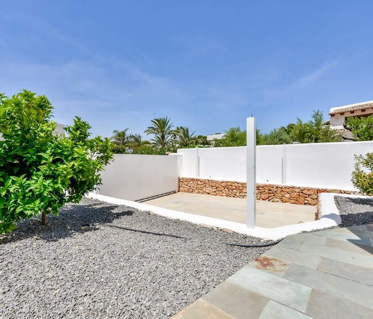 Alquiler de villa en Moraira, LA ROCALLA en Moraira - Exterior