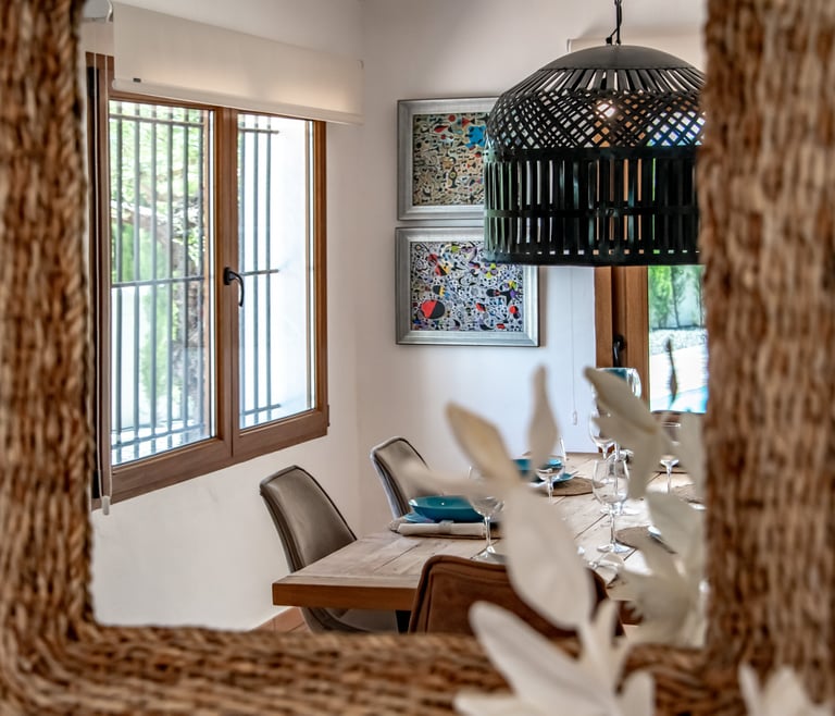 Alquiler de villa en Moraira, LA ROCALLA en Moraira - Detalles