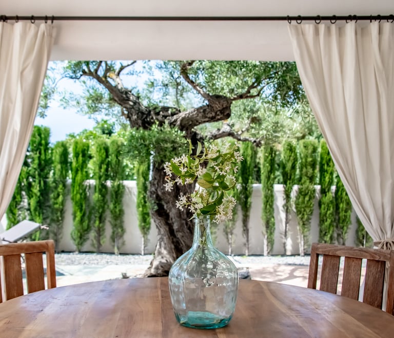 Alquiler de villa en Moraira, LA ROCALLA en Moraira - Detalles