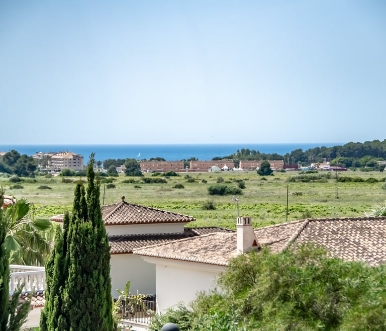 Alquiler de villa en Moraira, LA ROCALLA en Moraira - Vistas