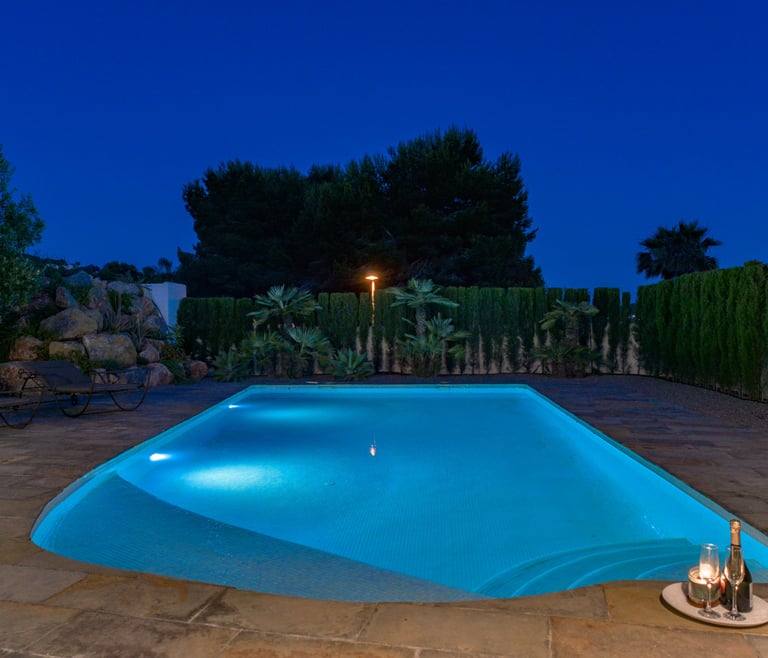 Alquiler de villa en Moraira, LA ROCALLA en Moraira - Otros