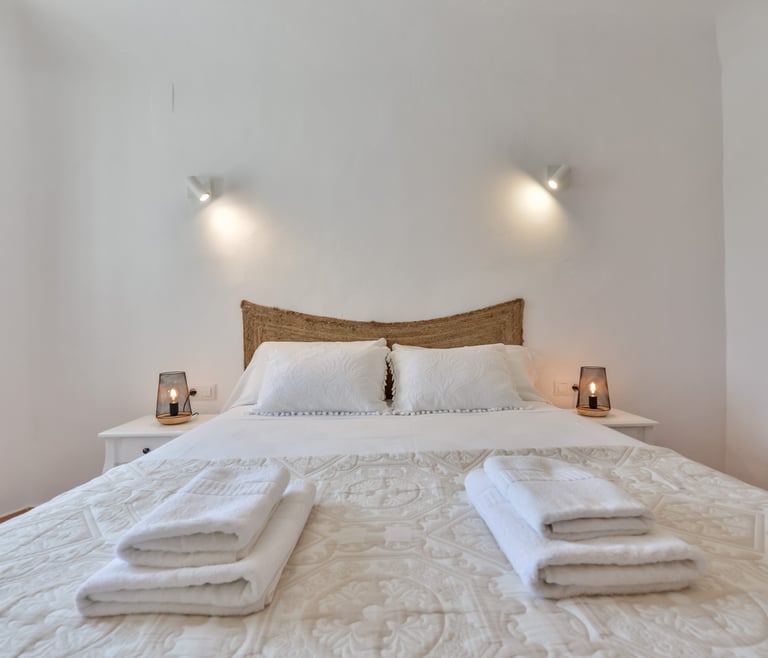 Alquiler de villa en Moraira, LA ROCALLA en Moraira - Habitaciones