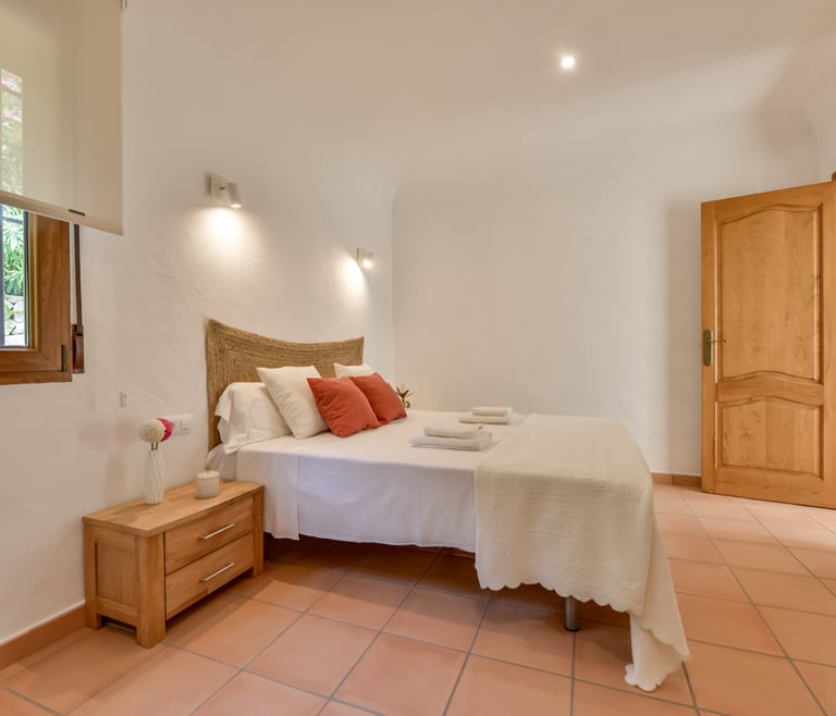 Alquiler de villa en Moraira, LA ROCALLA en Moraira - Habitaciones