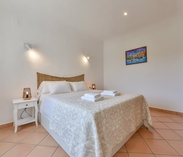 Alquiler de villa en Moraira, LA ROCALLA en Moraira - Habitaciones