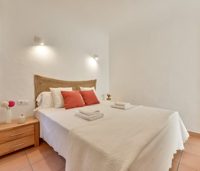 Alquiler de villa en Moraira, LA ROCALLA en Moraira - Habitaciones