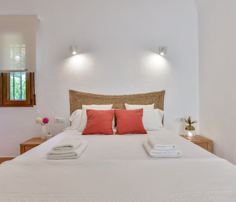 Alquiler de villa en Moraira, LA ROCALLA en Moraira - Habitaciones