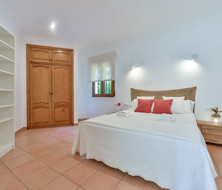 Alquiler de villa en Moraira, LA ROCALLA en Moraira - Habitaciones