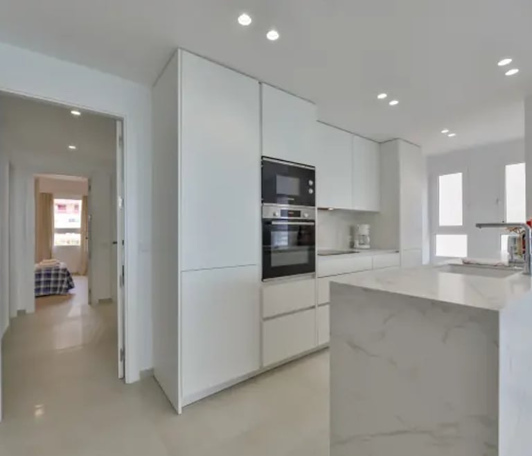 Wohnung zur Miete in der ersten Linie von Calpe, CANTAL in Calpe / Calp