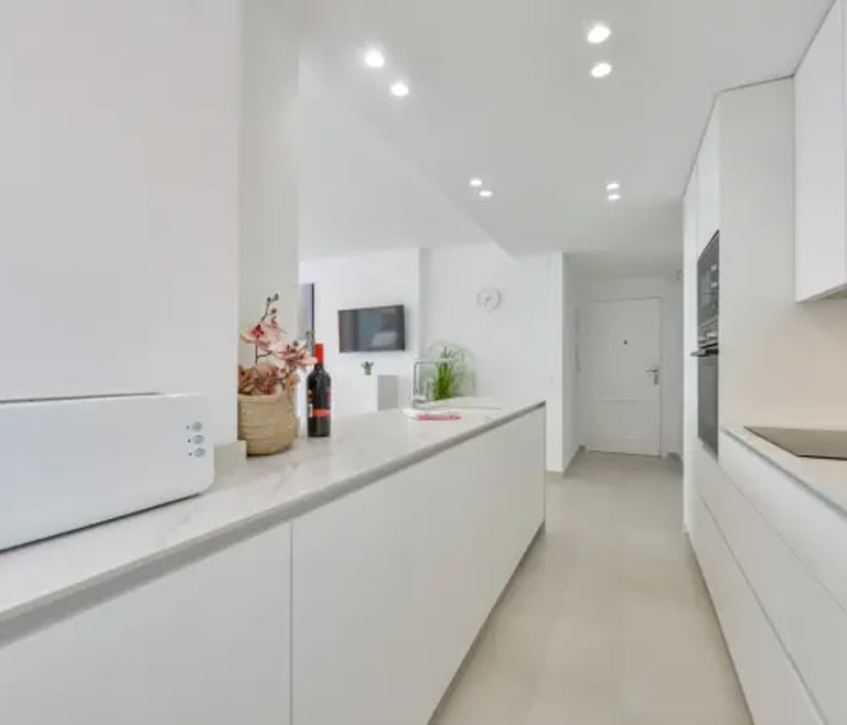 Wohnung zur Miete in der ersten Linie von Calpe, CANTAL in Calpe / Calp