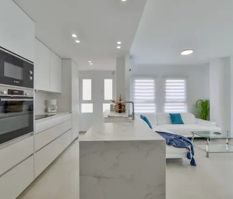 Wohnung zur Miete in der ersten Linie von Calpe, CANTAL in Calpe / Calp