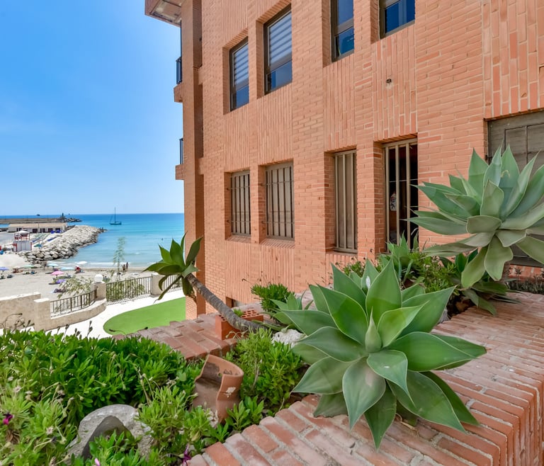 Alquiler de apartamento en primera linea de Calpe, CANTAL en Calpe - Exterior