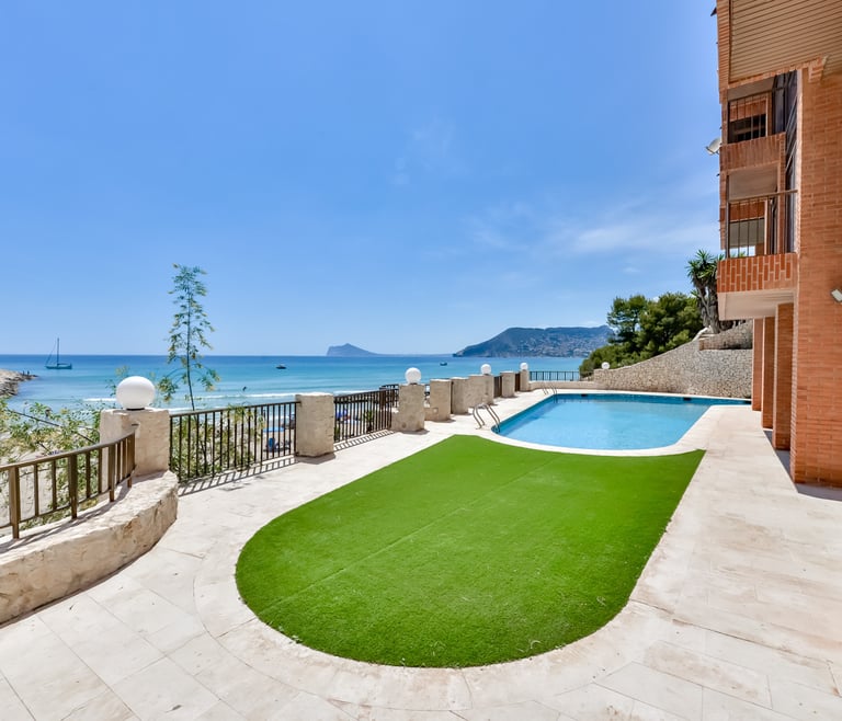 Alquiler de apartamento en primera linea de Calpe, CANTAL en Calpe - Otros
