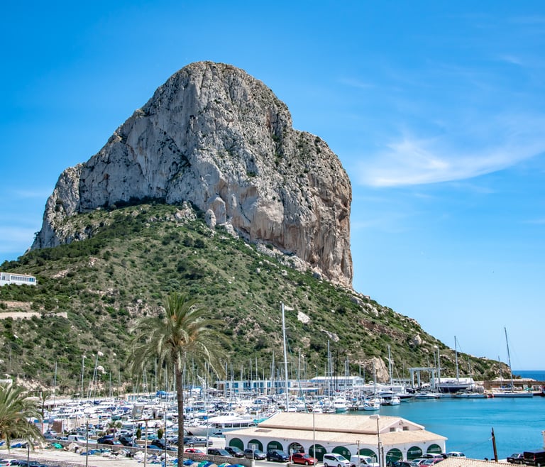 Alquiler de apartamento en primera linea de Calpe, CANTAL en Calpe - Otros
