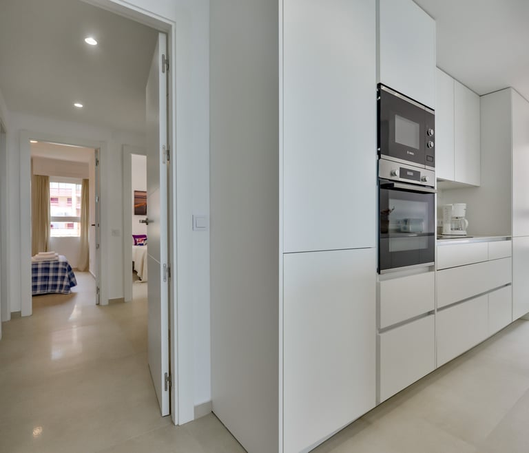 Alquiler de apartamento en primera linea de Calpe, CANTAL en Calpe - Cocina
