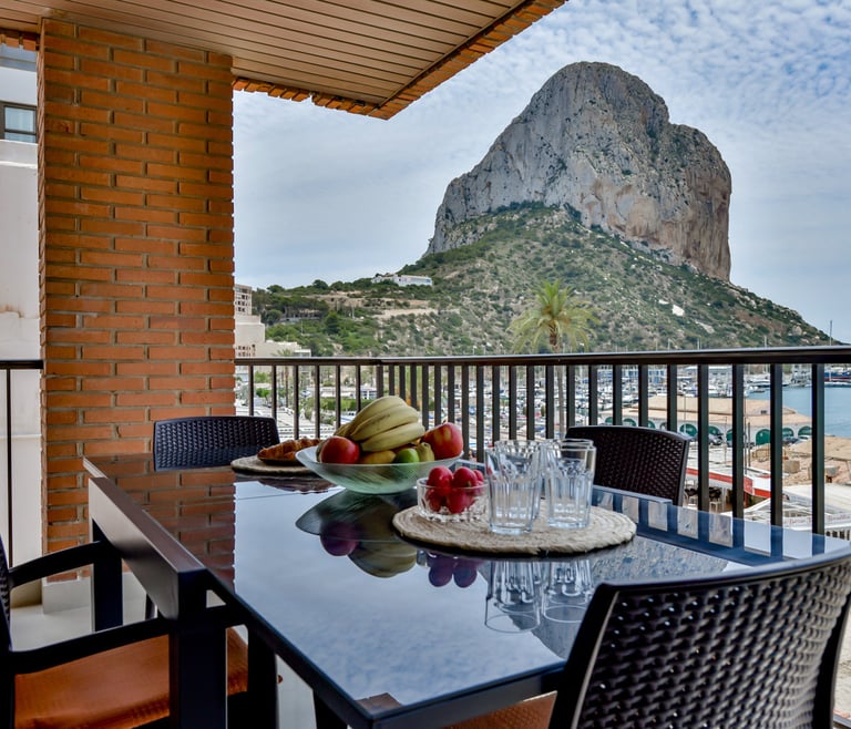 Alquiler de apartamento en primera linea de Calpe, CANTAL en Calpe - Otros