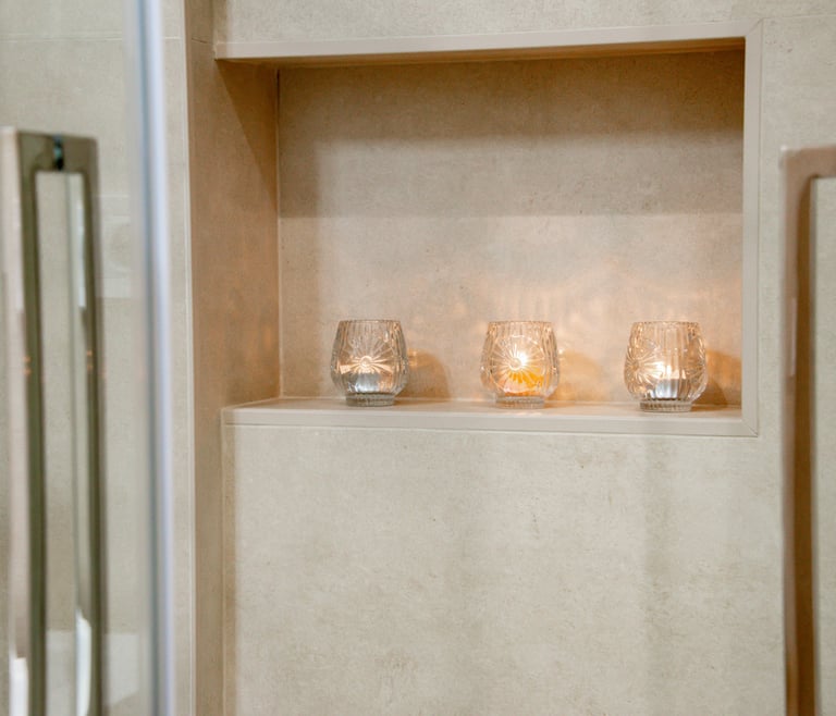 Alquiler de apartamento en primera linea de Calpe, CANTAL en Calpe - Baño