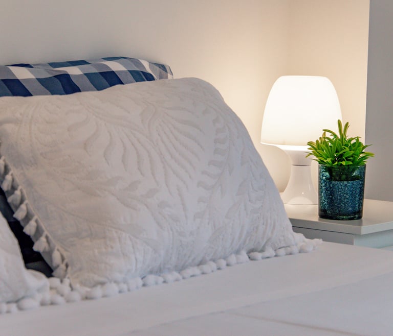 Alquiler de apartamento en primera linea de Calpe, CANTAL en Calpe - Habitaciones