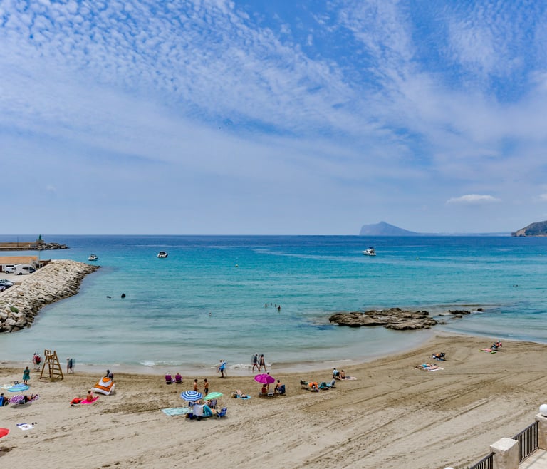 Alquiler de apartamento en primera linea de Calpe, CANTAL en Calpe - Otros