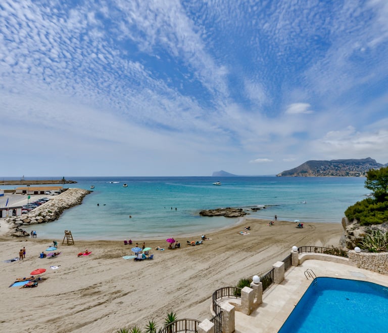 Alquiler de apartamento en primera linea de Calpe, CANTAL en Calpe - Otros