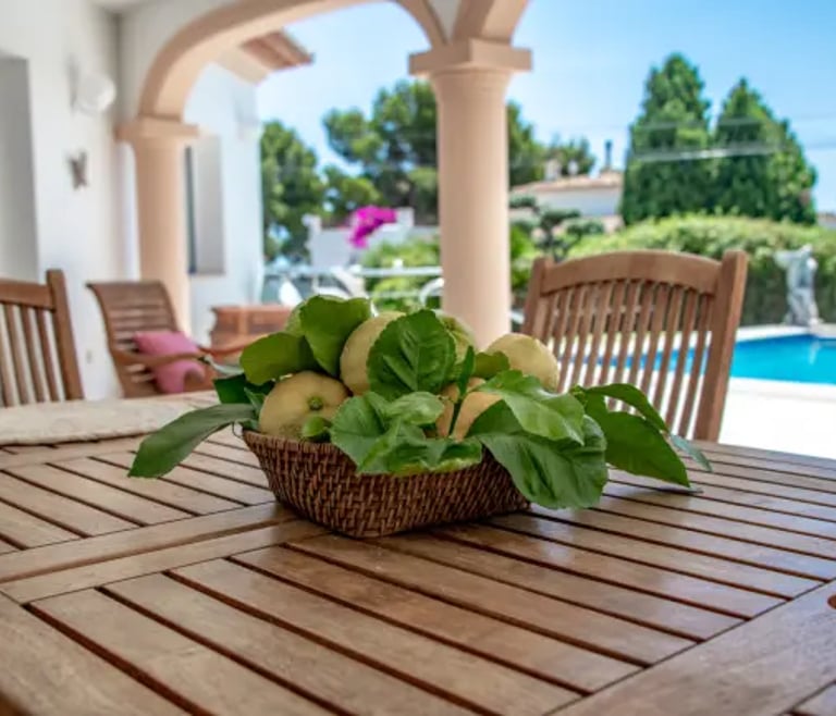 Villa te huur in Benissa ACACIAS en Benissa