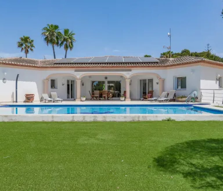 Villa te huur in Benissa ACACIAS en Benissa
