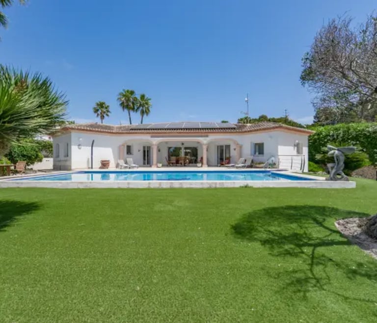 Villa te huur in Benissa ACACIAS en Benissa