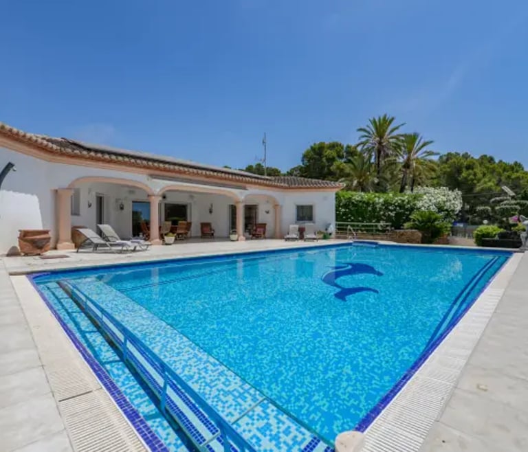 Villa te huur in Benissa ACACIAS en Benissa