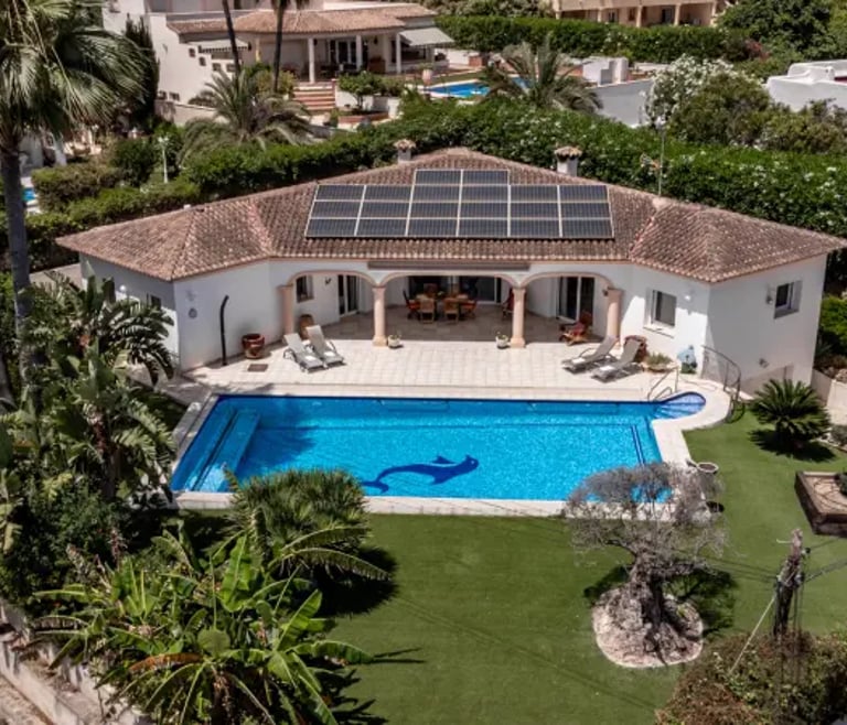 Villa for rent in Benissa ACACIAS in Benissa