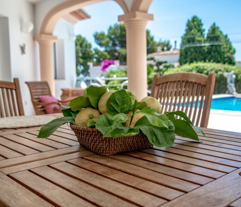 Villa for rent in Benissa ACACIAS in Benissa - Details