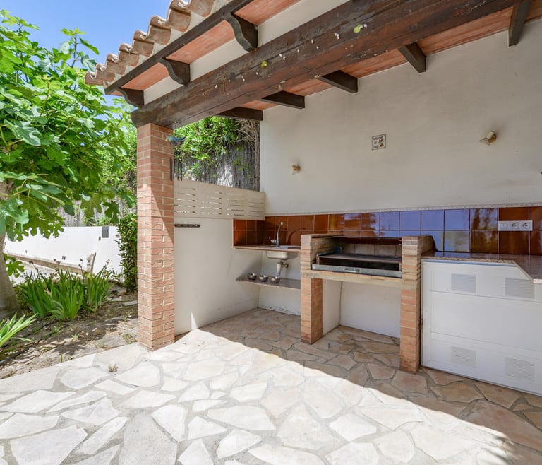 Villa for rent in Benissa ACACIAS in Benissa - Terrace