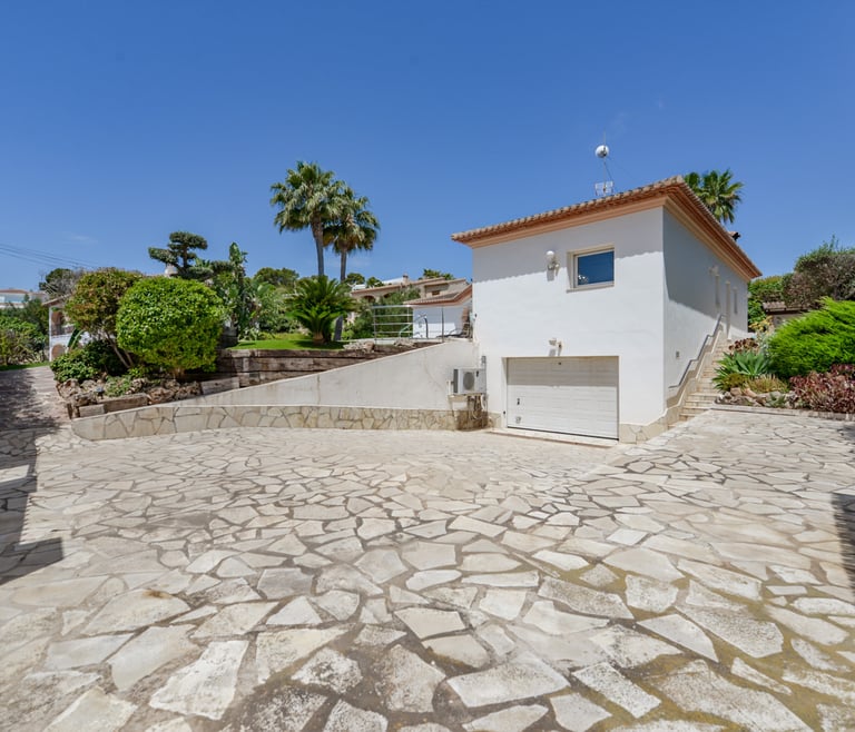 Villa for rent in Benissa ACACIAS in Benissa - Front