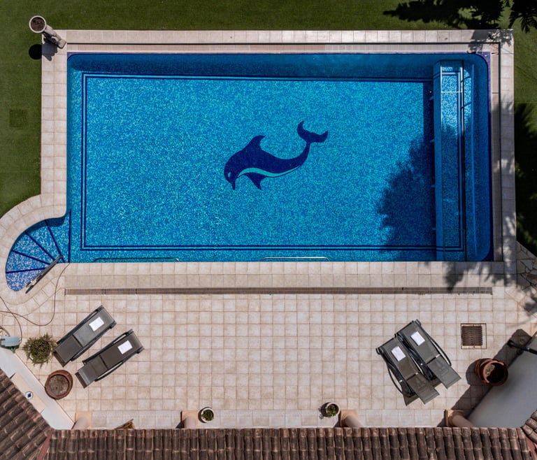 Villa for rent in Benissa ACACIAS in Benissa - Swimming pool
