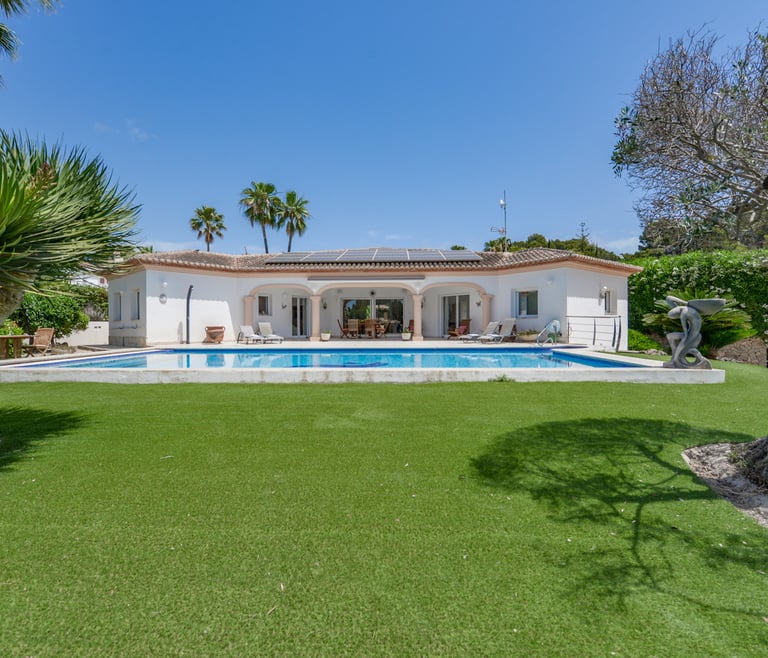 Villa for rent in Benissa ACACIAS in Benissa - Front