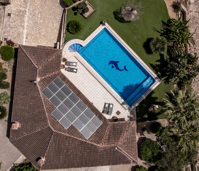 Villa for rent in Benissa ACACIAS in Benissa - Property floor plans