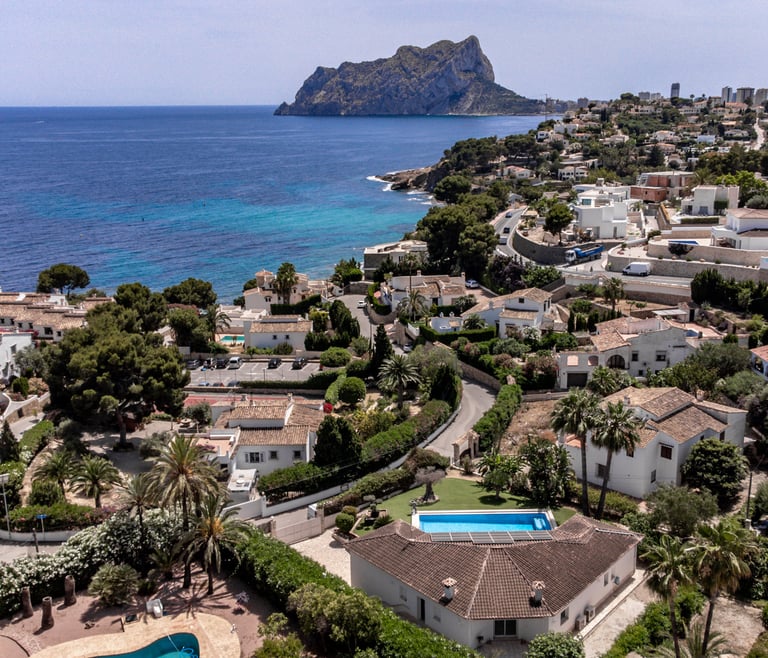 Villa for rent in Benissa ACACIAS in Benissa - Property floor plans