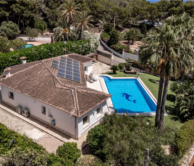 Villa for rent in Benissa ACACIAS in Benissa - Property floor plans