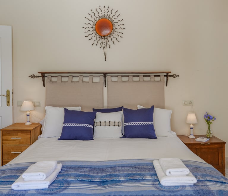 Villa for rent in Benissa ACACIAS in Benissa - Bedroom