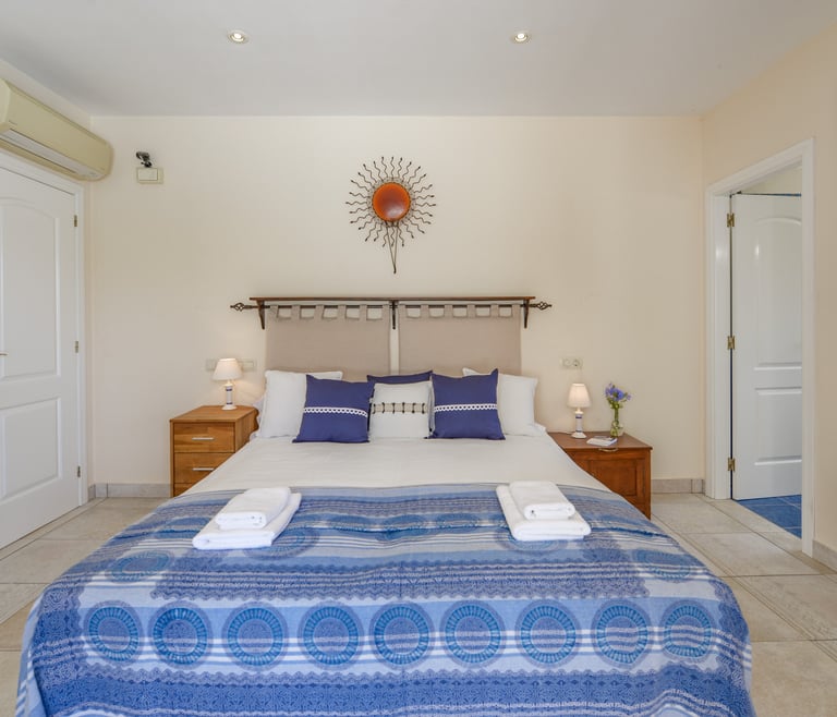 Villa for rent in Benissa ACACIAS in Benissa - Bedroom
