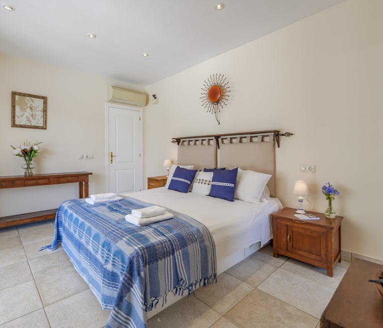 Villa for rent in Benissa ACACIAS in Benissa - Bedroom