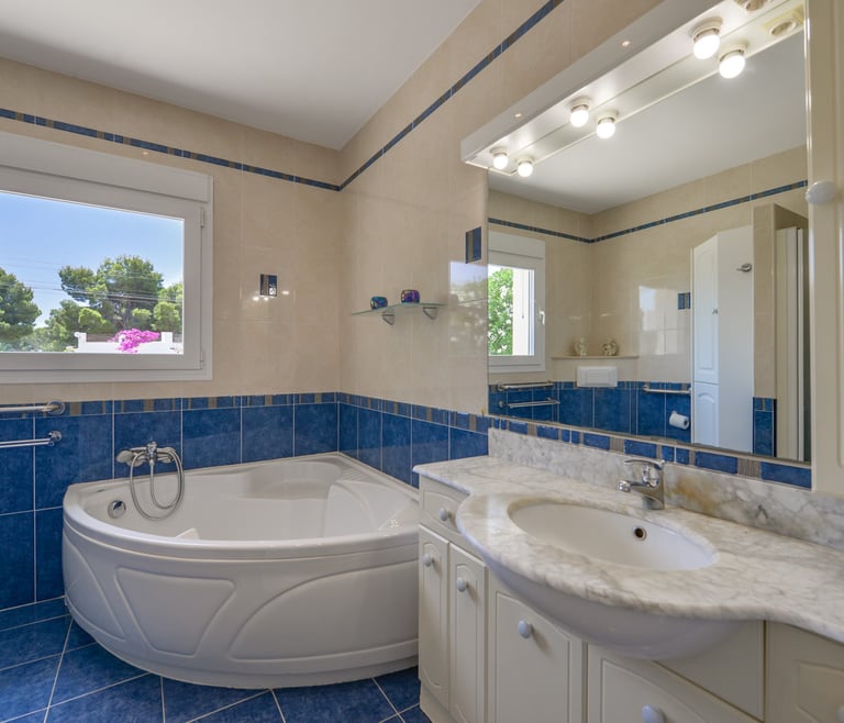 Villa for rent in Benissa ACACIAS in Benissa - Bathroom