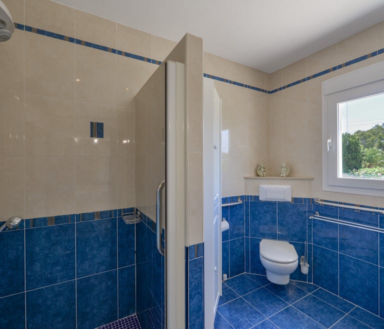 Villa for rent in Benissa ACACIAS in Benissa - Bathroom