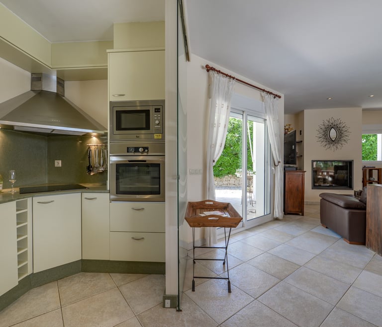 Villa for rent in Benissa ACACIAS in Benissa - Kitchen