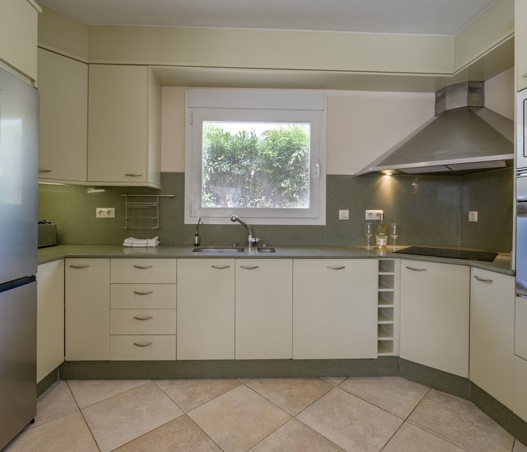 Villa for rent in Benissa ACACIAS in Benissa - Kitchen