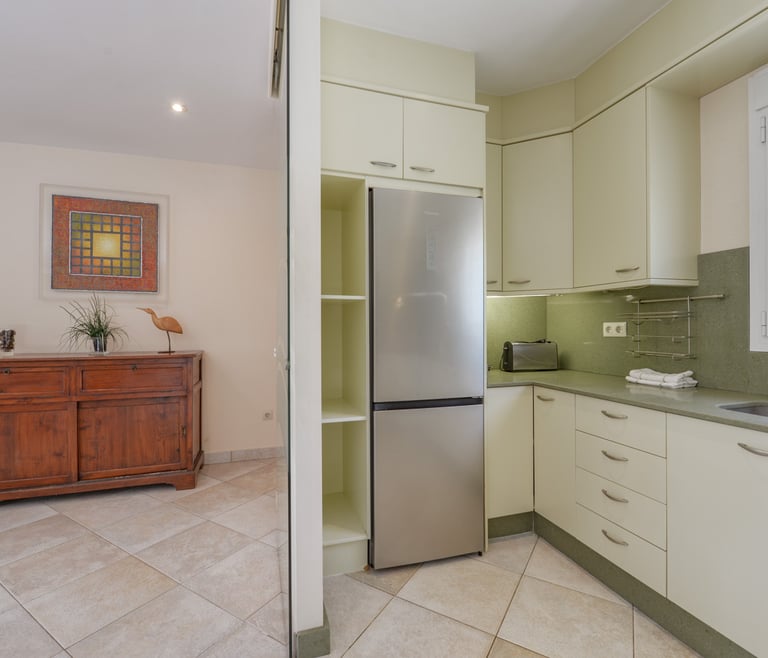 Villa for rent in Benissa ACACIAS in Benissa - Kitchen
