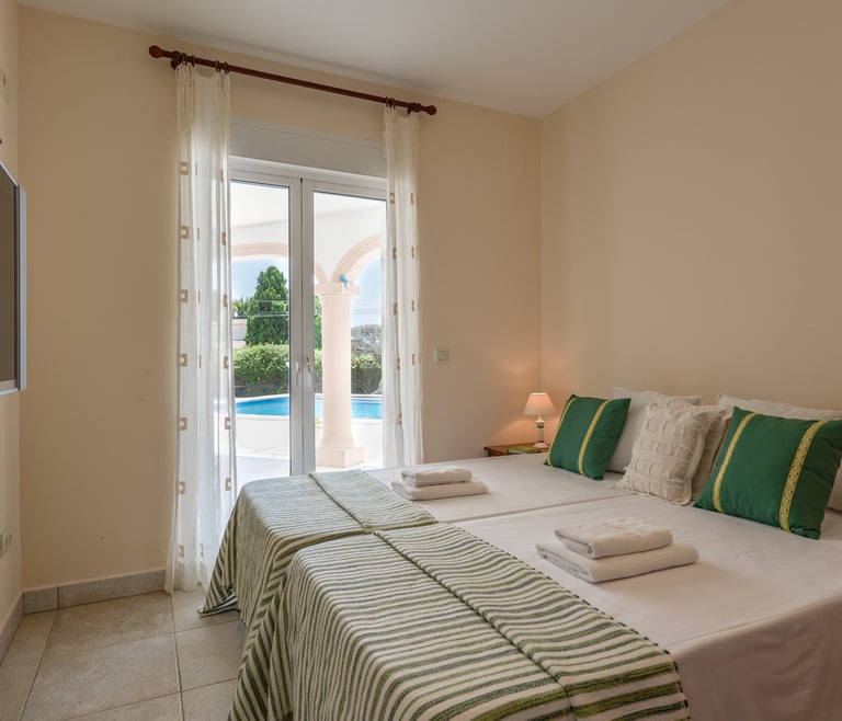 Villa for rent in Benissa ACACIAS in Benissa - Bedroom